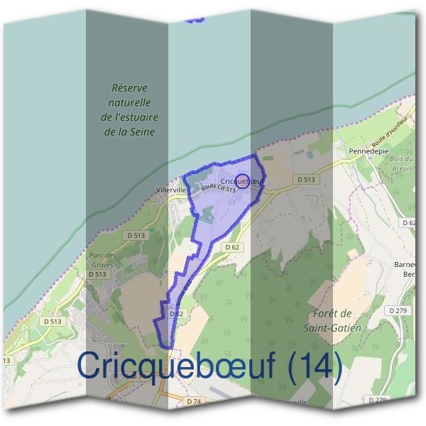 Mairie de Cricquebœuf (14)