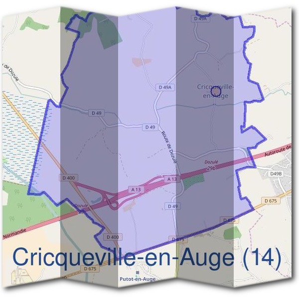 Mairie de Cricqueville-en-Auge (14)