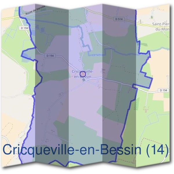 Mairie de Cricqueville-en-Bessin (14)