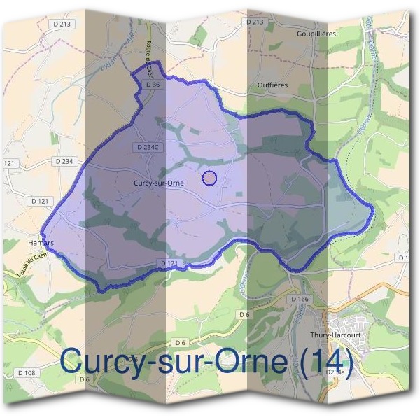 Mairie de Curcy-sur-Orne (14)