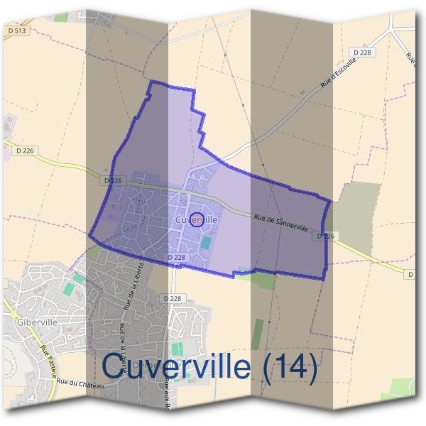 Mairie de Cuverville (14)