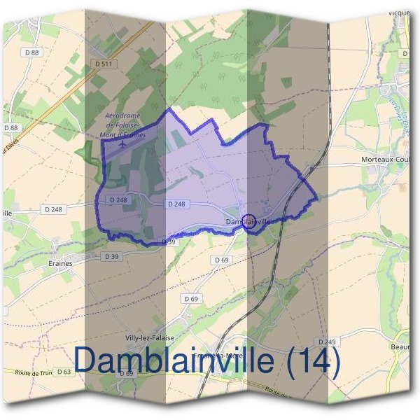 Mairie de Damblainville (14)