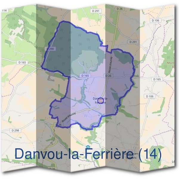 Mairie de Danvou-la-Ferrière (14)