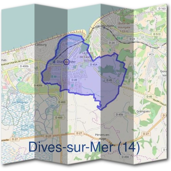 Mairie de Dives-sur-Mer (14)