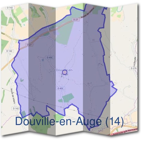 Mairie de Douville-en-Auge (14)
