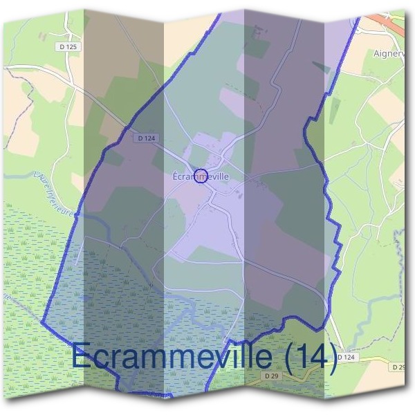 Mairie de Écrammeville (14)