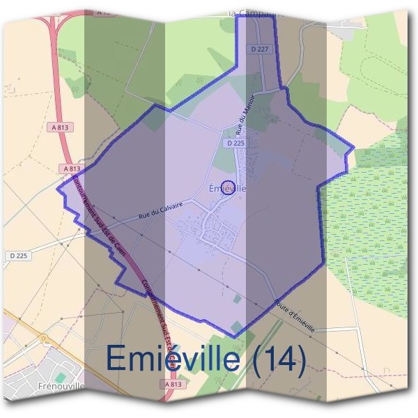 Mairie de Émiéville (14)