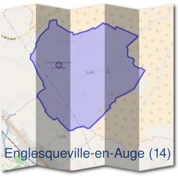 Mairie d'Englesqueville-en-Auge (14)