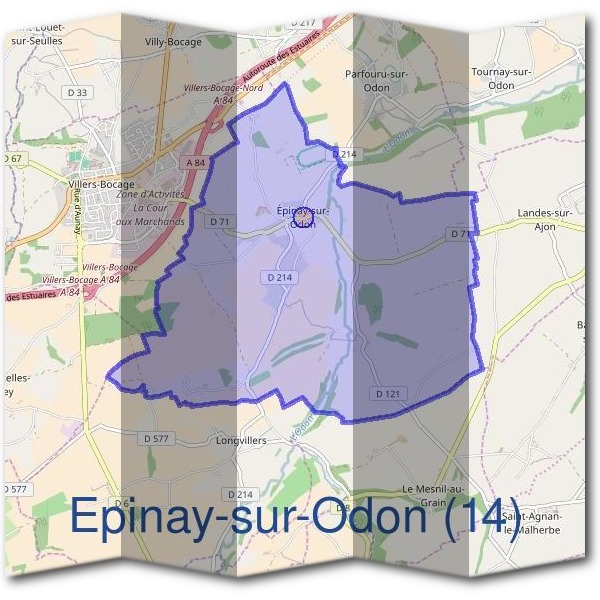 Mairie de Épinay-sur-Odon (14)