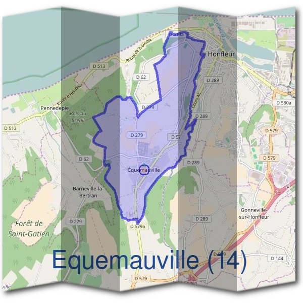 Mairie de Équemauville (14)
