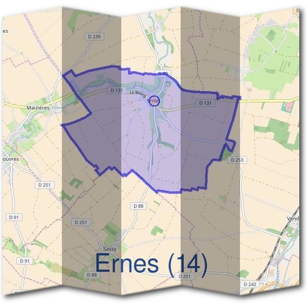 Mairie d'Ernes (14)