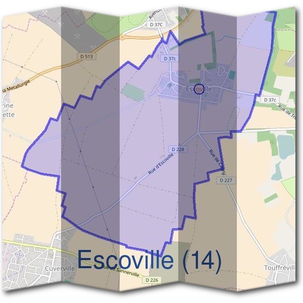 Mairie d'Escoville (14)