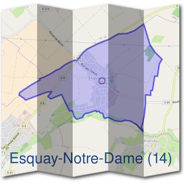 Mairie d'Esquay-Notre-Dame (14)