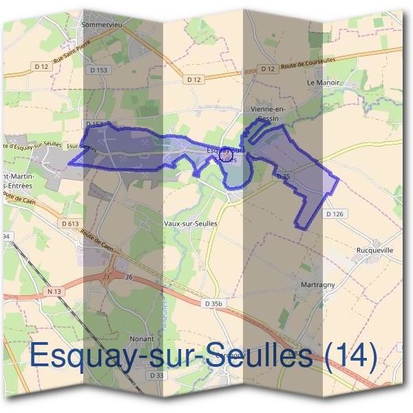 Mairie d'Esquay-sur-Seulles (14)