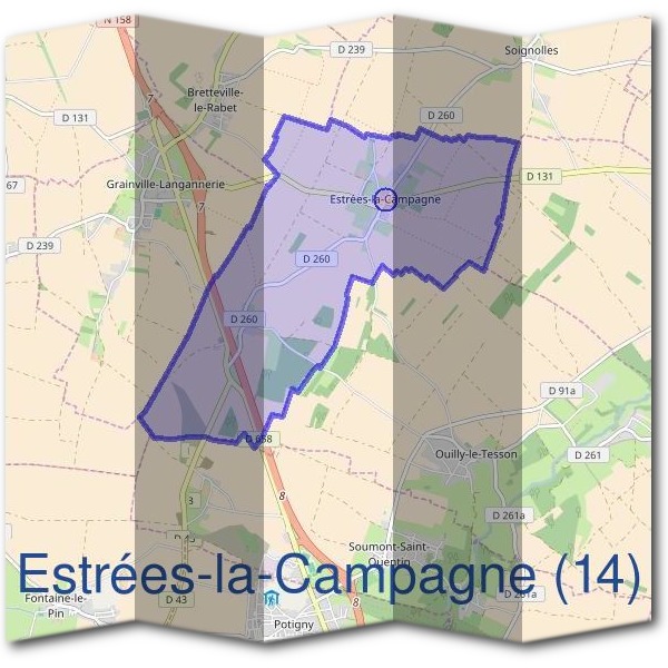 Mairie d'Estrées-la-Campagne (14)