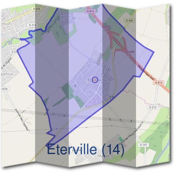 Mairie de Éterville (14)