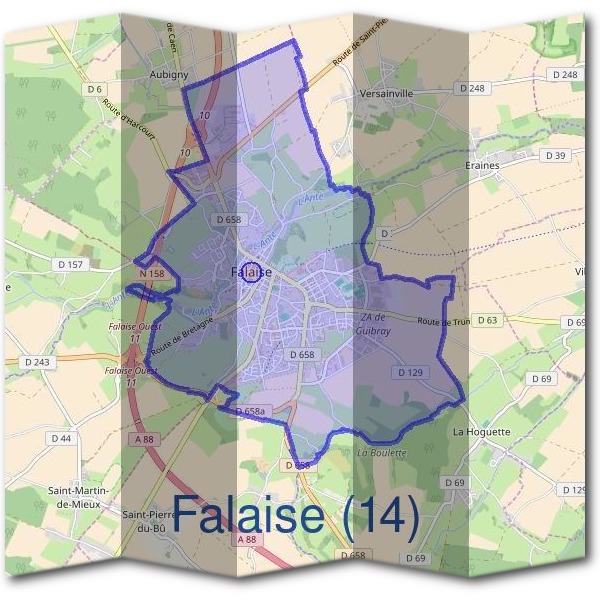 Mairie de Falaise (14)