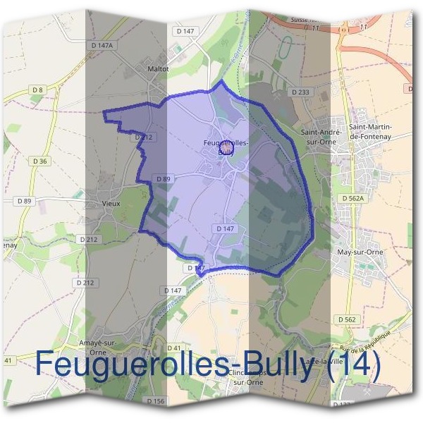 Mairie de Feuguerolles-Bully (14)