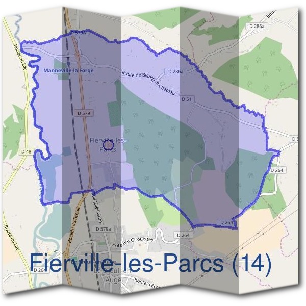 Mairie de Fierville-les-Parcs (14)