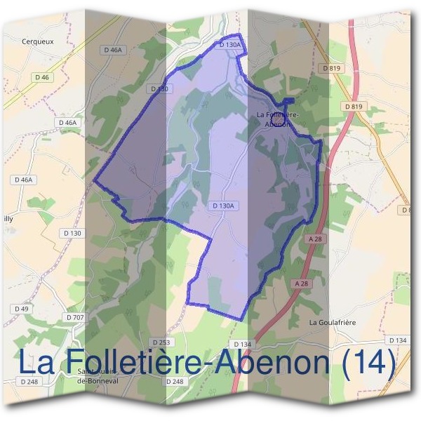Mairie de La Folletière-Abenon (14)