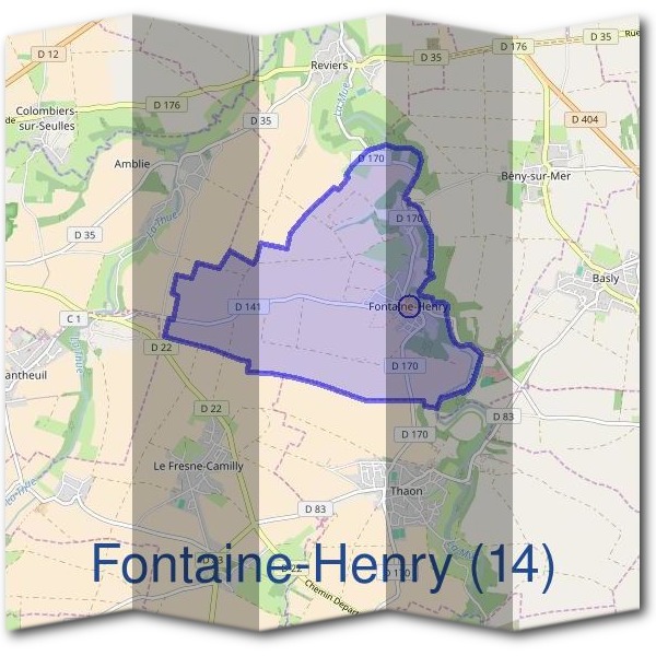 Mairie de Fontaine-Henry (14)