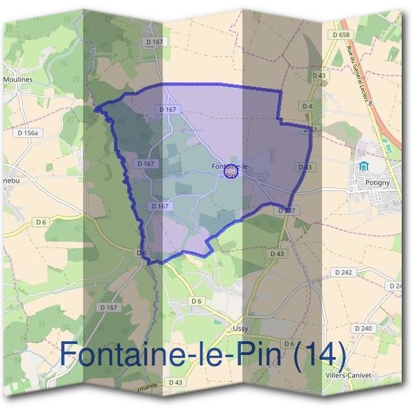 Mairie de Fontaine-le-Pin (14)