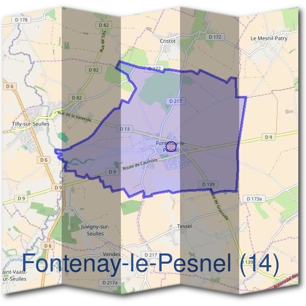 Mairie de Fontenay-le-Pesnel (14)