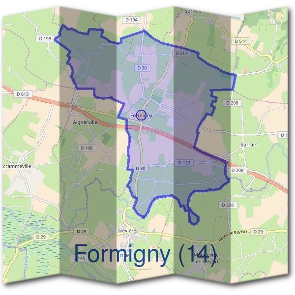 Mairie de Formigny (14)