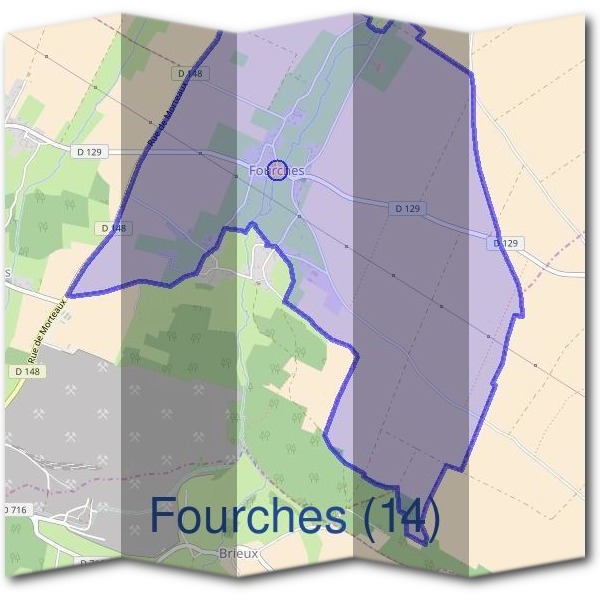 Mairie de Fourches (14)