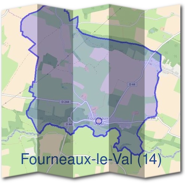 Mairie de Fourneaux-le-Val (14)