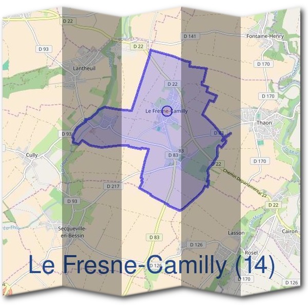 Mairie du Fresne-Camilly (14)