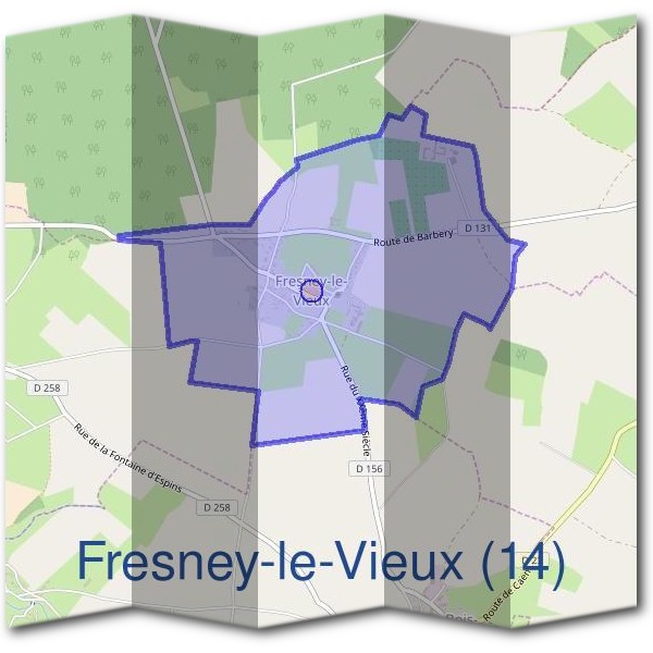 Mairie de Fresney-le-Vieux (14)