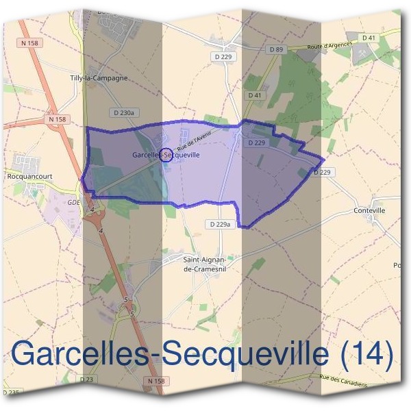 Mairie de Garcelles-Secqueville (14)