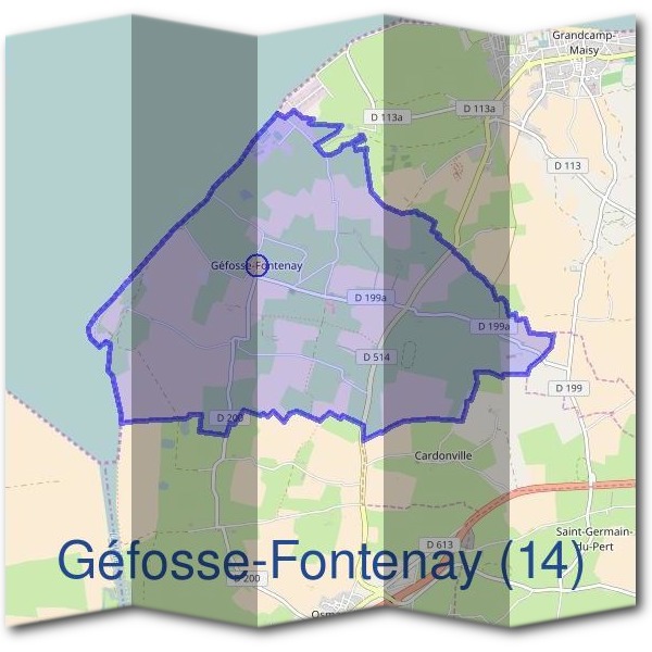 Mairie de Géfosse-Fontenay (14)