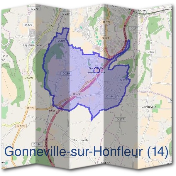 Mairie de Gonneville-sur-Honfleur (14)