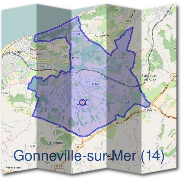 Mairie de Gonneville-sur-Mer (14)