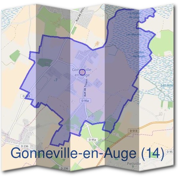 Mairie de Gonneville-en-Auge (14)