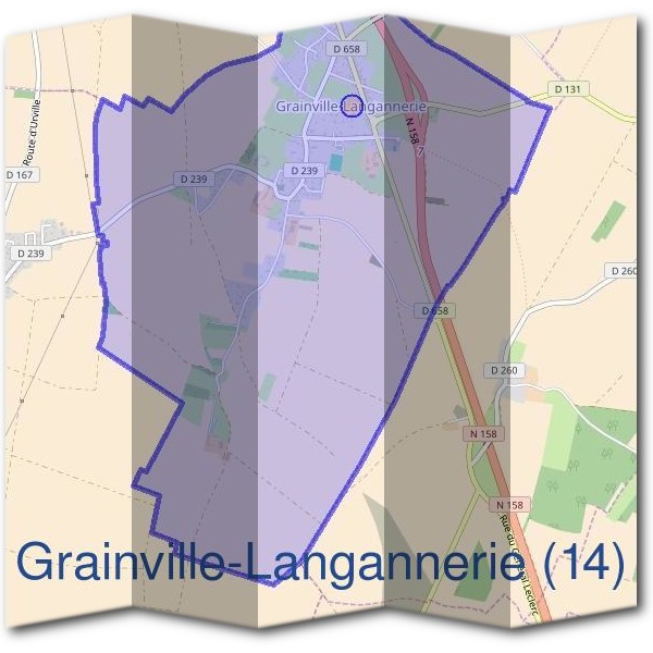 Mairie de Grainville-Langannerie (14)