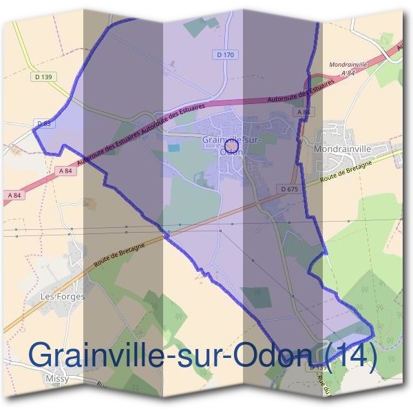 Mairie de Grainville-sur-Odon (14)