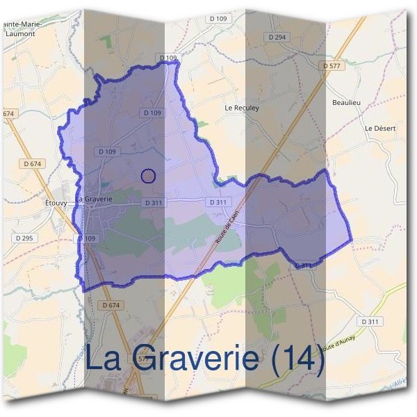 Mairie de La Graverie (14)