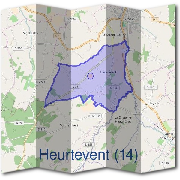 Mairie d'Heurtevent (14)