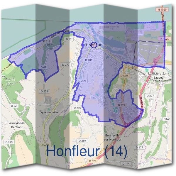Mairie d'Honfleur (14)