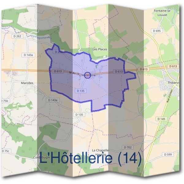 Mairie de L'Hôtellerie (14)