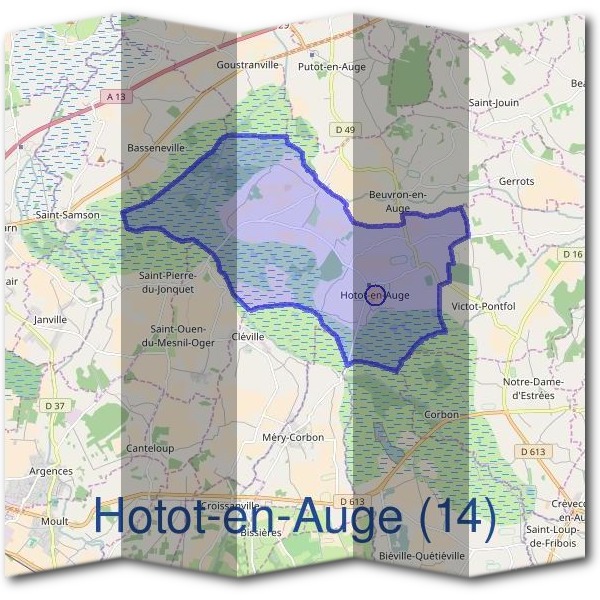 Mairie d'Hotot-en-Auge (14)