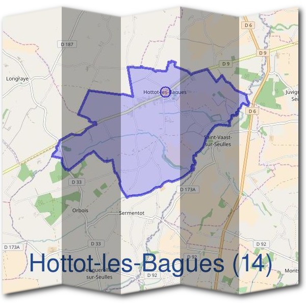 Mairie d'Hottot-les-Bagues (14)