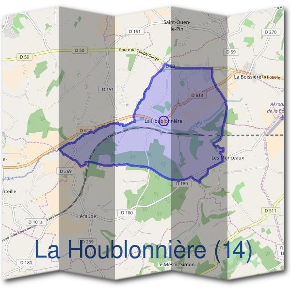 Mairie de La Houblonnière (14)