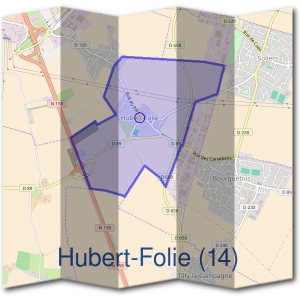Mairie d'Hubert-Folie (14)