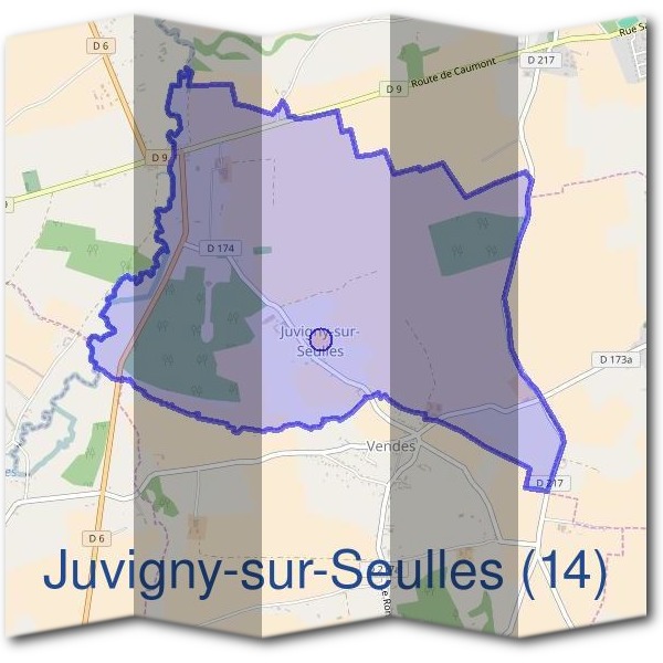 Mairie de Juvigny-sur-Seulles (14)