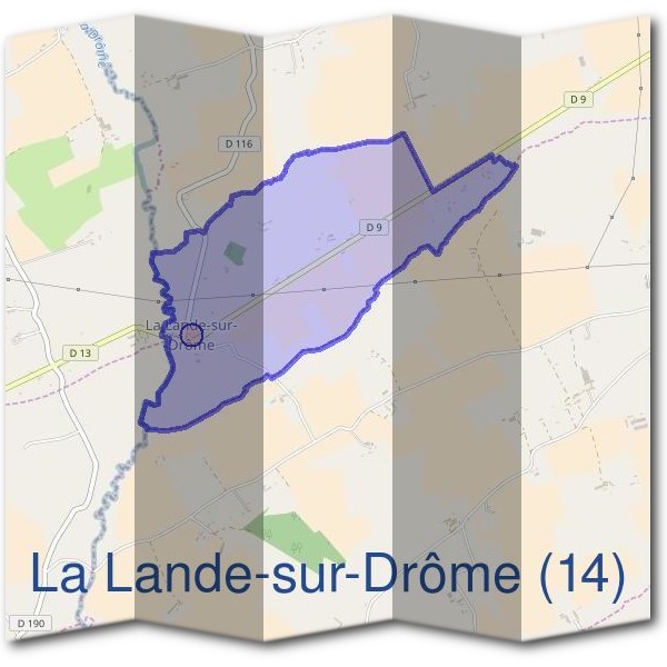 Mairie de La Lande-sur-Drôme (14)