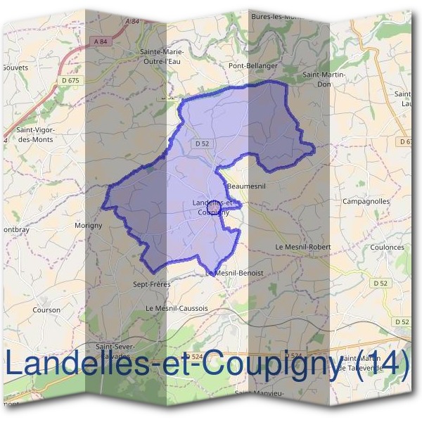 Mairie de Landelles-et-Coupigny (14)
